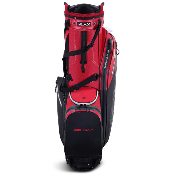 Big Max Aqua Eight G Waterproof Standbag, Rot / Schwarz