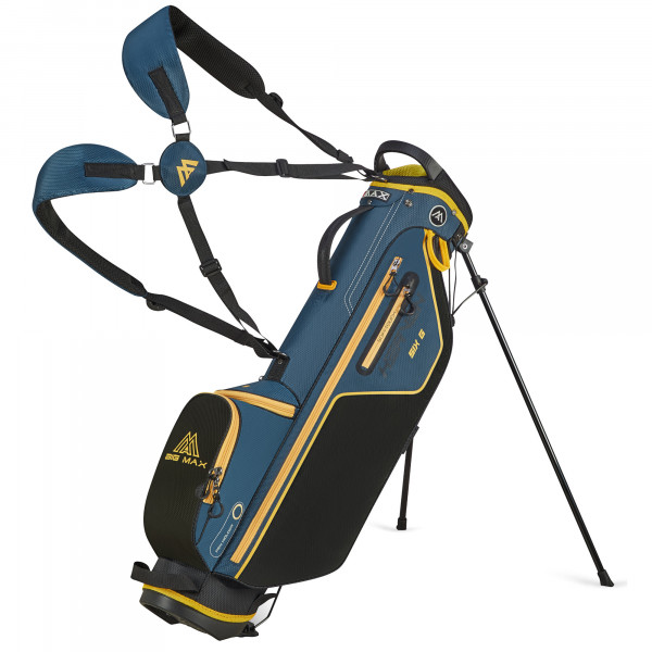 Big Max Heaven SIX G Standbag, Blau / Schwarz / Gelb