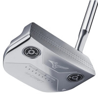 Mizuno M-Craft 5 Putter, White Satin, Rechtshand, 34 Inch Länge