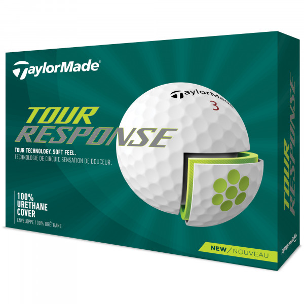 Taylor Made Tour Response Golfbälle, 12 Stück