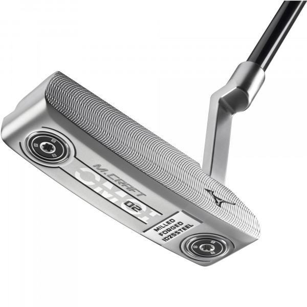 Mizuno M-Craft OMOI Putter #2, Double Nickel, Rechtshand