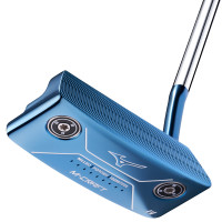 Mizuno M-Craft IV Putter, Blue ION, Rechtshand, 34 Inch Länge