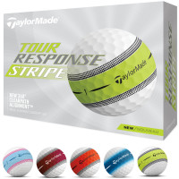 Taylor Made Tour Response Stripe Golfbälle, 12 Stück Taylor Made Tour Response Stripe Golfbälle, 12 Stück