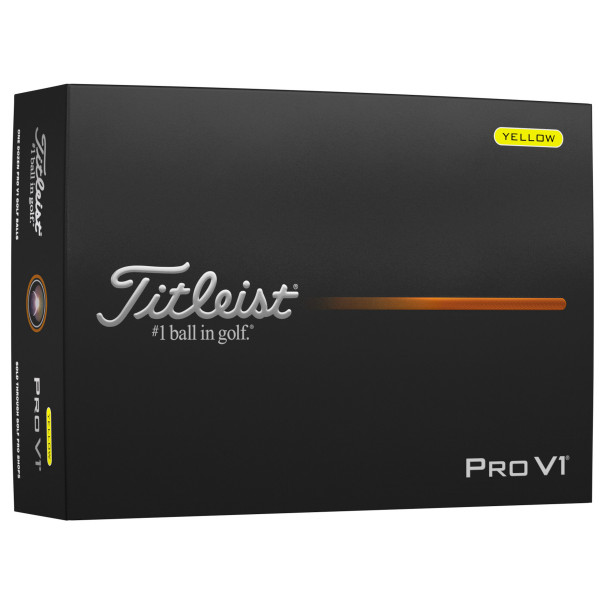 Titleist Pro V1 Golfbälle 2025, 12 Stück