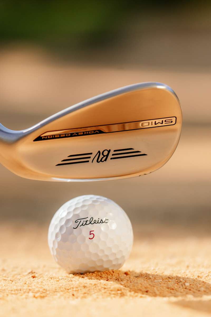 Titleist Vokey Design SM10 LW Wedge, Tour Chrome, Stahlschaft