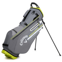 Callaway 2024 Chev Dry Waterproof Standbag, Charcoal / Flo Yellow Callaway 2024 Chev Dry Waterproof Standbag, Charcoal / Flo Yellow