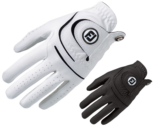 FootJoy WeatherSof Golfhandschuh, Damen - Links getragen