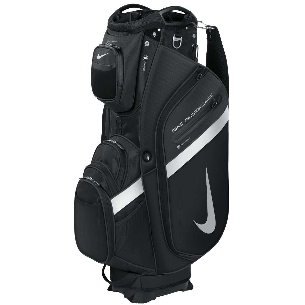 orange nike golf bag