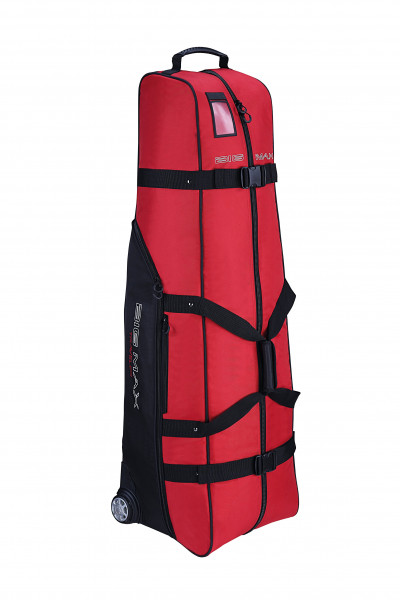 Big Max Traveler Travelcover / Golf Reisetasche, Rot / Schwarz