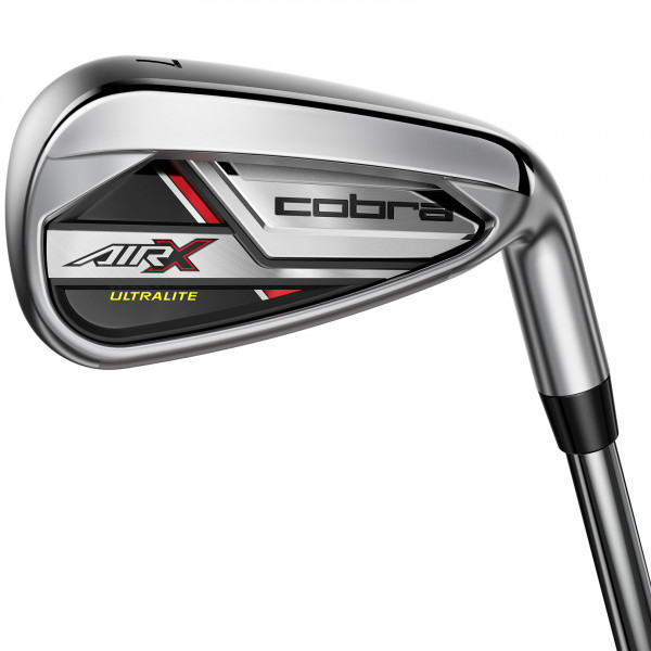 Cobra Air-X 2 Eisen, Stahlschaft, Herren Rechtshand