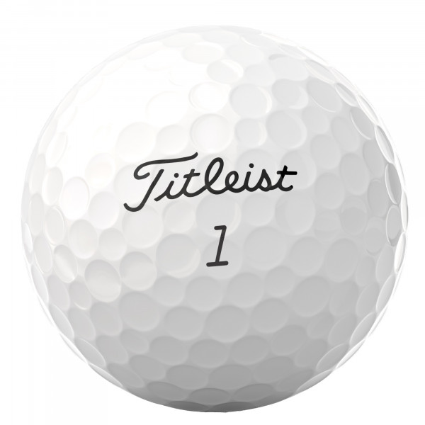 Titleist AVX 2025 Golfbälle, 12 Stück