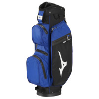 Mizuno 2023 BR-DRI Waterproof Cartbag, Royalblau / Schwarz