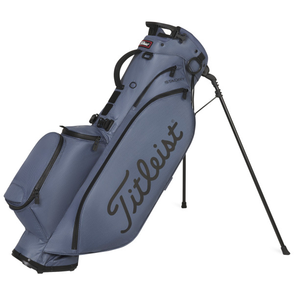 Titleist Players 4 StaDry 2025 Waterproof Standbag, Washed Indigo