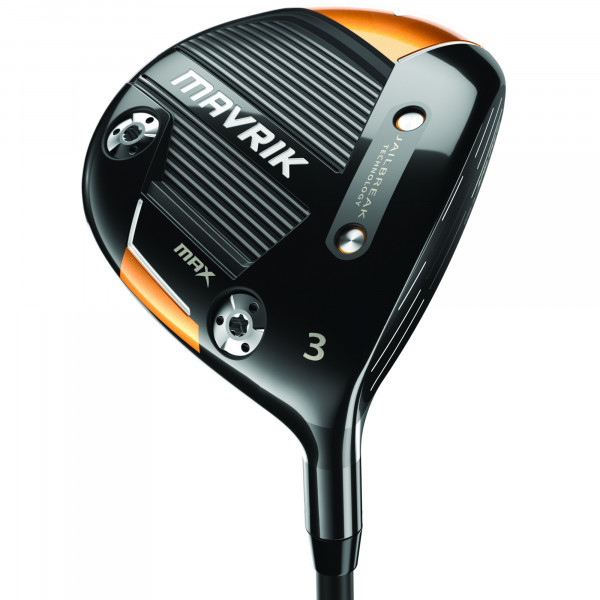 Callaway Mavrik MAX DEMO Fairwayholz #3, 15°, Herren Rechtshand, Lite Flex