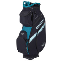 Wilson Staff EXO II Damen Cartbag, Schwarz / Türkis