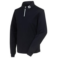 FootJoy Chill Out Herren Pullover, Schwarz / Weiß