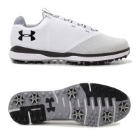 Under Armour Fade RST Herren Golfschuhe, Weiß