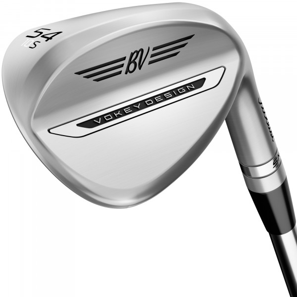 Titleist Vokey Design SM11 Wedge, Tour Chrome, Graphitschaft, Damen Rechtshand