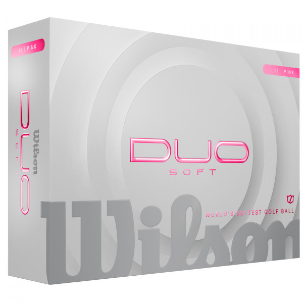 Wilson 2025 DUO Soft Golfbälle, 12 Stück