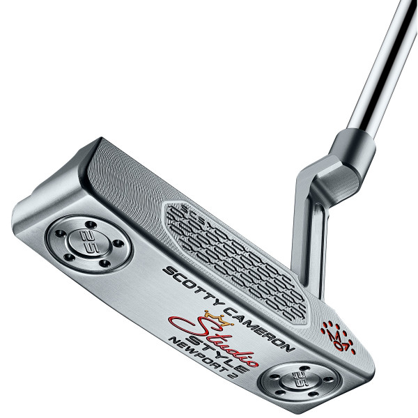 Scotty Cameron Studio Style Putter, Newport 2, Linkshand