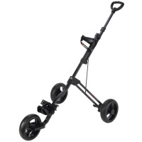 Big Max Junior 3-Rad Kinder Golftrolley, Schwarz