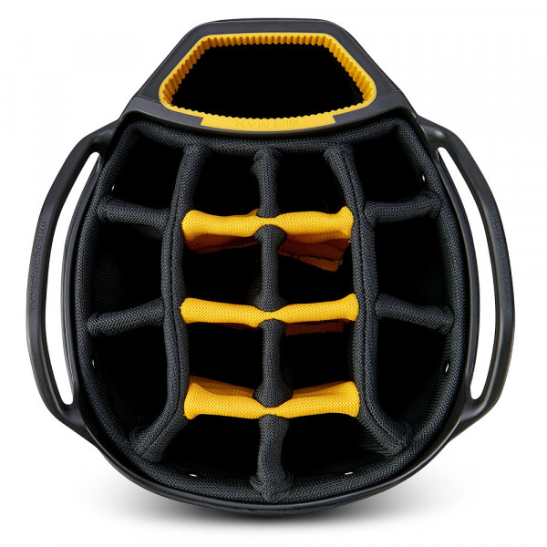 Big Max Aqua Tour 4 Waterproof Cartbag, Navy / Schwarz