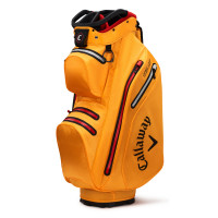 Callaway Org 14 HD Waterproof Cartbag, Gold / Rot