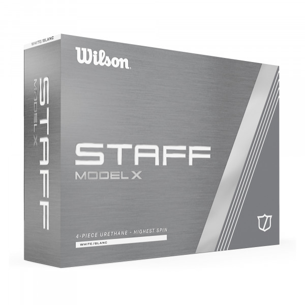 Wilson Staff Model X Golfbälle, 12 Stück