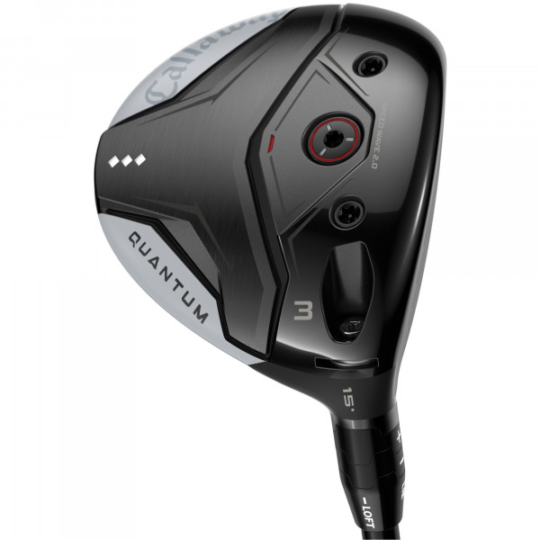 Callaway Quantum TD Triple Diamond Fairwayholz, Herren Rechtshand