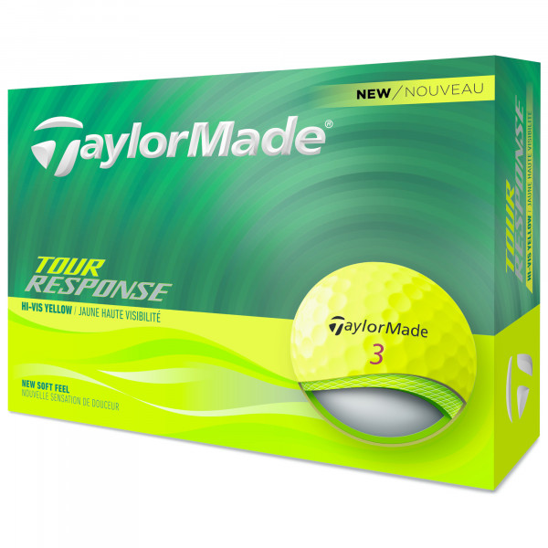 Taylor Made 2025 Tour Response Golfbälle, 12 Stück