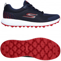 Skechers Max Fairway 2 Herren Golfschuhe, Navy / Rot