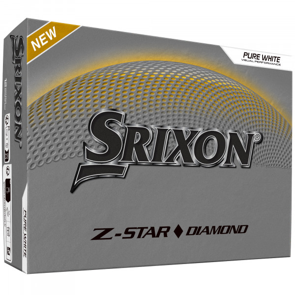 Srixon 2025 Z-Star Diamond Golfbälle, 12 Stück
