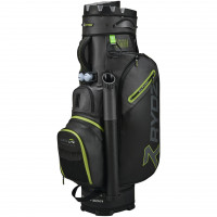 Rydz Gear Lucky Nine Silencer Cartbag, Schwarz / Grau / Grün