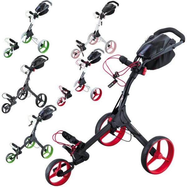 Big Max IQ Plus 3-Rad Golftrolley