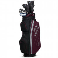 Callaway REVA Damen Komplettset / Golfset, Violett, Rechtshand