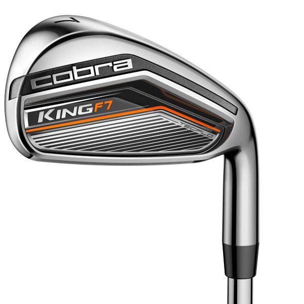 Cobra King F7 DEMO Eisen, Graphitschaft, Herren Rechtshand