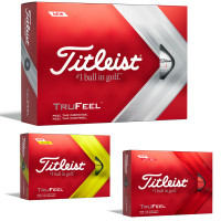 Titleist TruFeel 2023 Golfbälle, 12 Stück Titleist TruFeel 2023 Golfbälle, 12 Stück