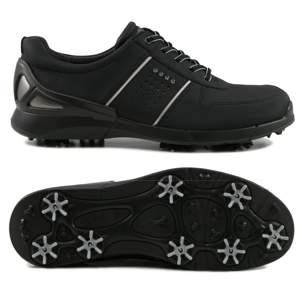 Ecco Base One Herren Golfschuhe, Schwarz