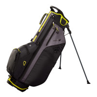 Wilson Staff 2022 Feather Standbag, Schwarz / Grau / Gelb