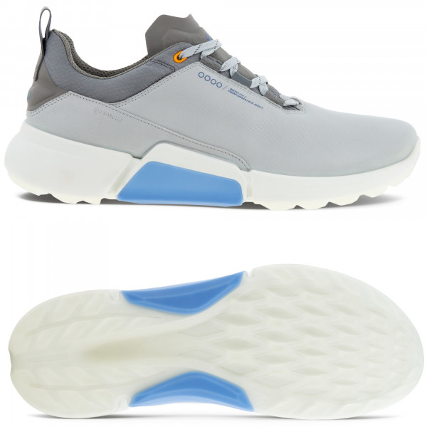 Ecco Biom H4 GTX 2024 Herren Golfschuhe, Grau