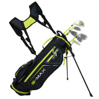 Max 2021 Junior Supermax Kinder Golfset, 6-8 Jahre oder 123-137cm, Rechtshand