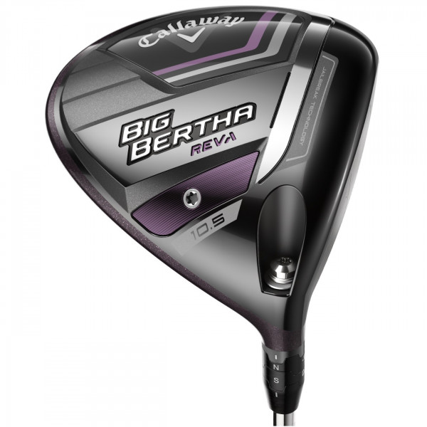 Callaway Big Bertha Reva 23 DEMO Driver, Damen Linkshand