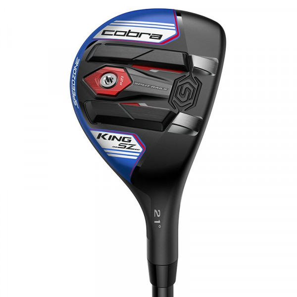 Cobra KING SZ ONE Length DEMO Hybrid #4 (21°), Herren Linkshand