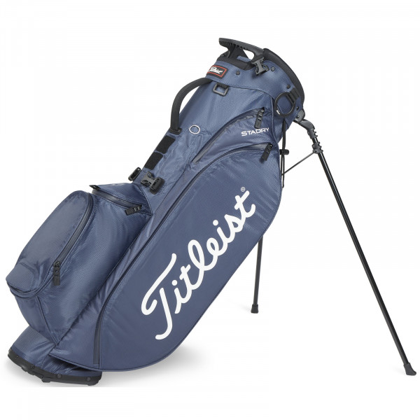 Titleist Players 4 StaDry 2025 Waterproof Standbag, Navy