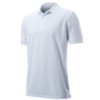 Wilson Staff Authentic Herren Golf Polo, Weiß