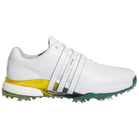 Vorschau: Adidas 2025 Tour 360 Herren Golfschuhe, Weiß / Gelb / Grün Vorschau: Adidas 2025 Tour 360 Herren Golfschuhe, Weiß / Gelb / Grün