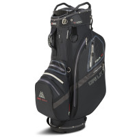 Big Max Dri Lite V-4 Waterproof Cartbag, Schwarz Big Max Dri Lite V-4 Waterproof Cartbag, Schwarz