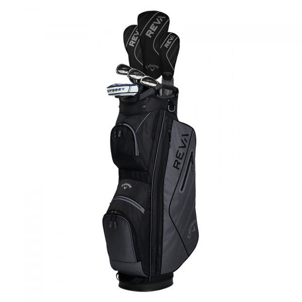 Callaway REVA Damen Komplettset / Golfset, Linkshand