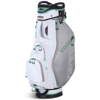 Big Max Terra Sport Damen Cartbag / Golfbag, Weiß / Silbergrau / Mintgrün