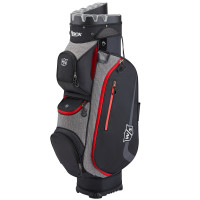 Wilson Staff I-LOCK III Cartbag, Schwarz / Grau / Rot